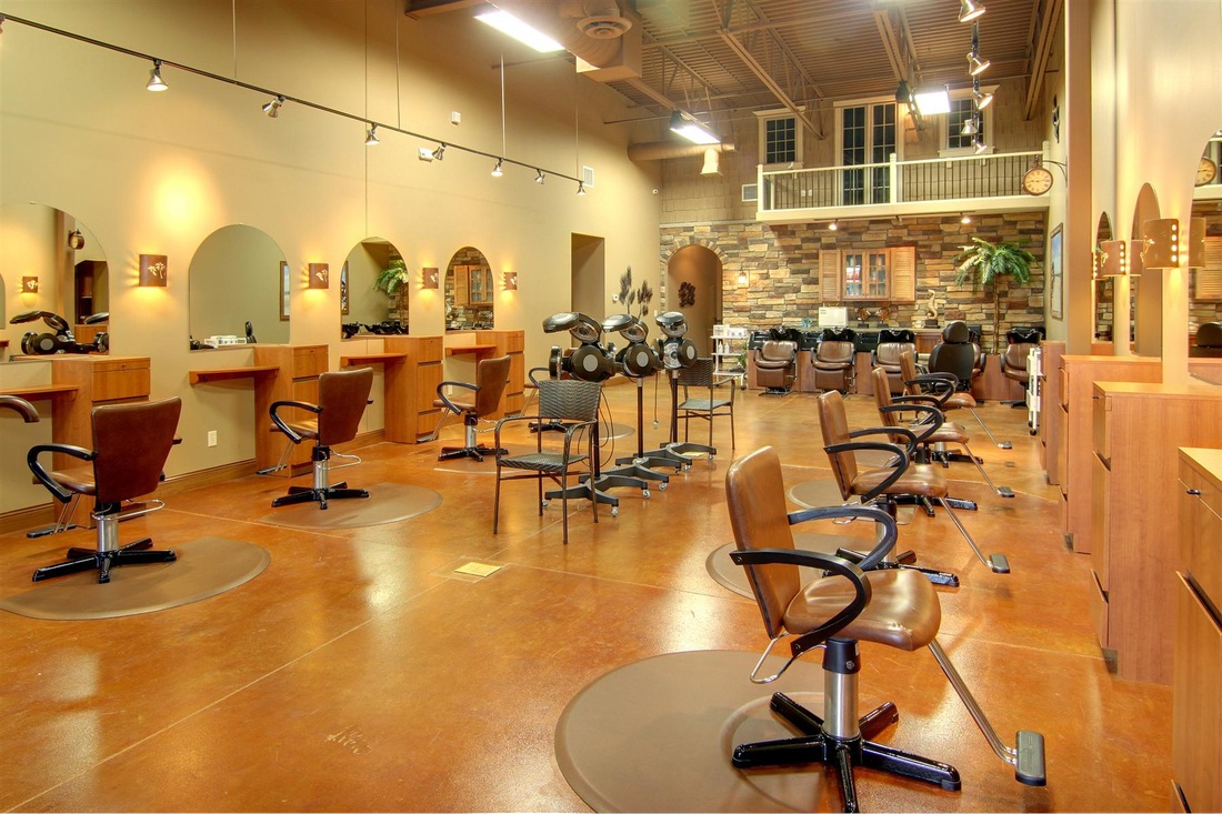 Allure Hair Salon Spa Home
